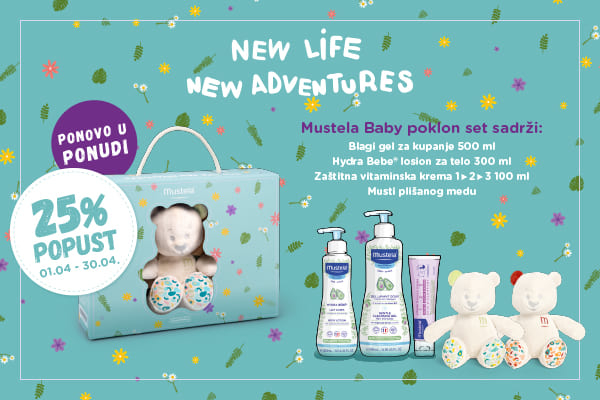 Mustela set 04/25 brend